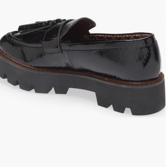 Sarto patent loafer 8.5 - Picture 4 of 10